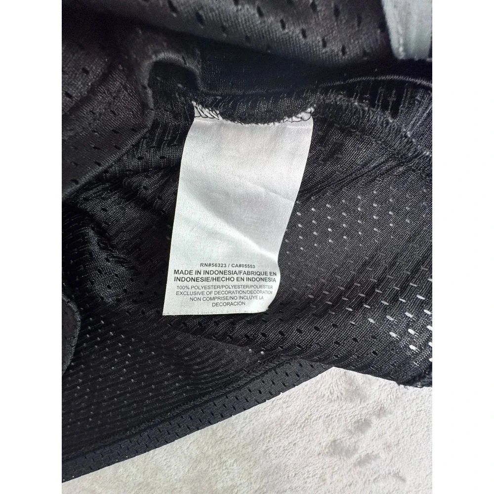NIKE Men's Black Mesh Football Jersey XL‎ Short Sleeve Athletic Performance